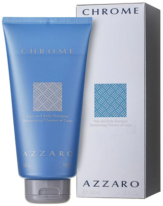 Azzaro Chrome hair & body Shampoo 300 ml