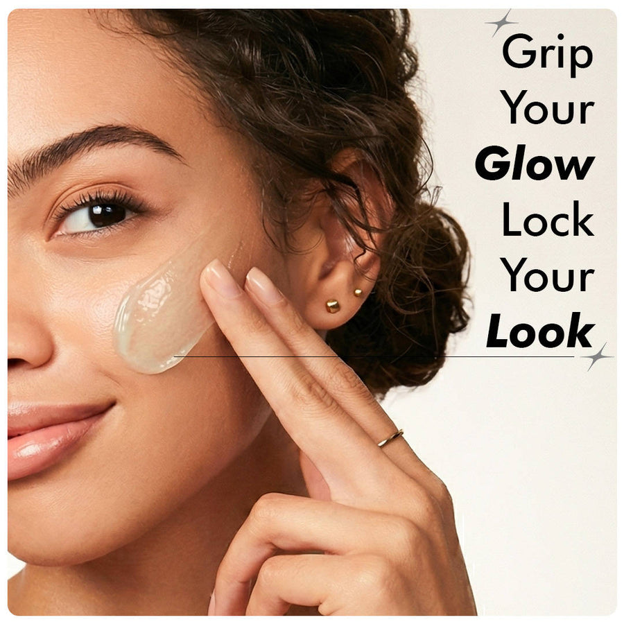 FLiCKA Dewy Grip Primer Hydrating Gel Formula For Smooth And Bright Skin (30ml)