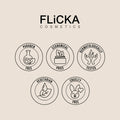 FLiCKA Dewy Grip Primer Hydrating Gel Formula For Smooth And Bright Skin (30ml)