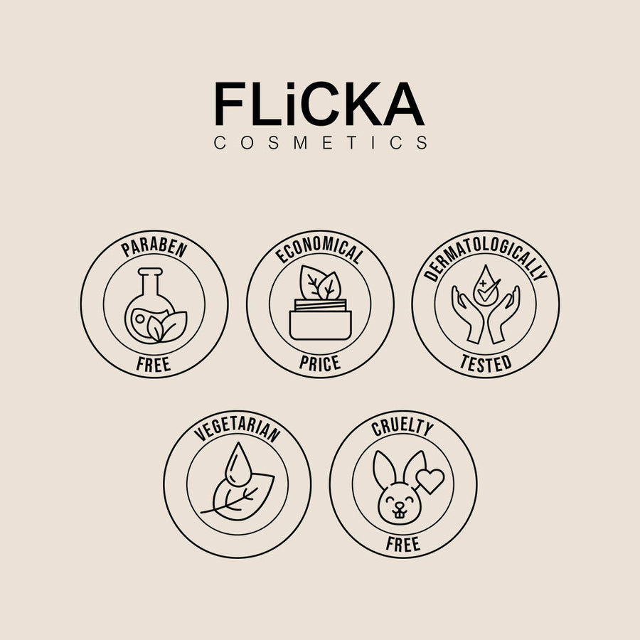 FLiCKA Dewy Grip Primer Hydrating Gel Formula For Smooth And Bright Skin (30ml)