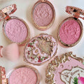 Flower Knows - Strawberry Rococo Embossed Blush