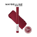 Maybelline New York Lipstick, Matte Finish Super Stay Crayon Lipstick