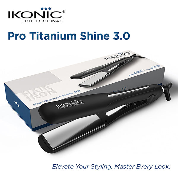 Ikonic Professional Pro Titanium Shine 3.0