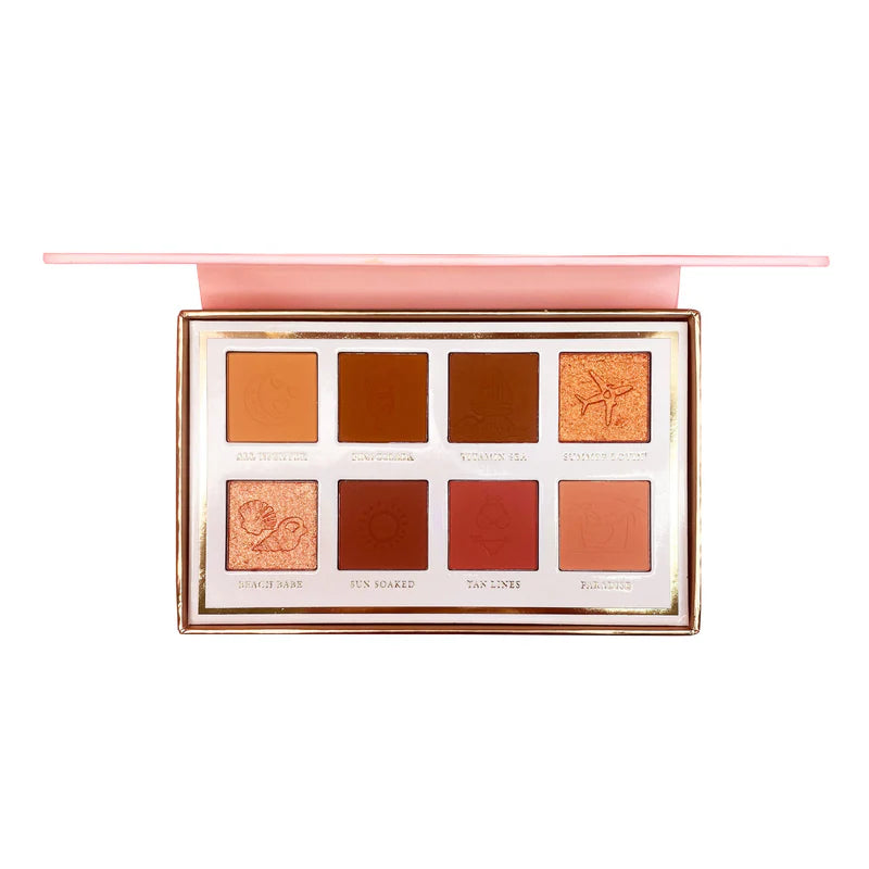 PLouise Love Tapes Palette - Baecation