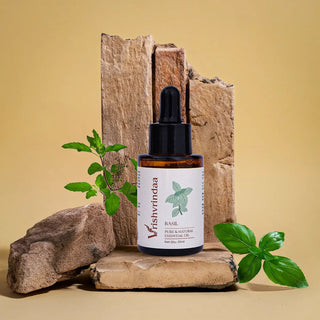Vrishvrindaa Basil Oil - Clear Skin & Mental Clarity 25ml