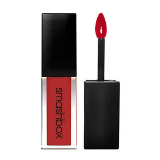 smashbox liquid lipstick with primer oil complex