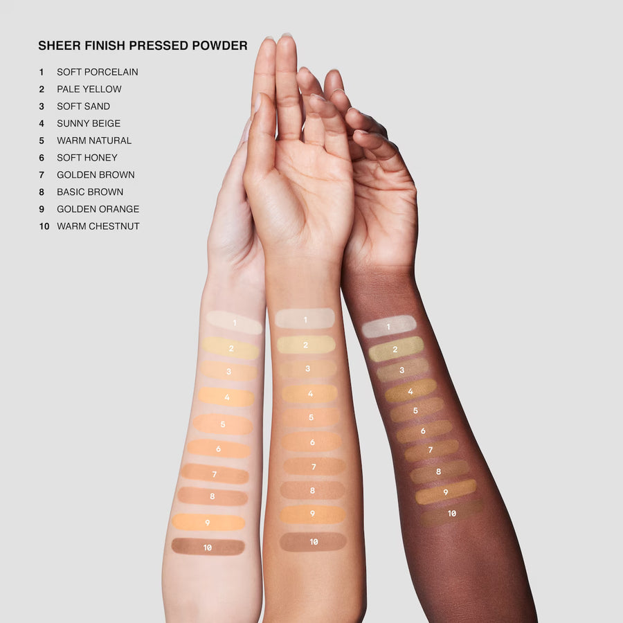 Bobbi Brown Sheer Finish Preshed Powder