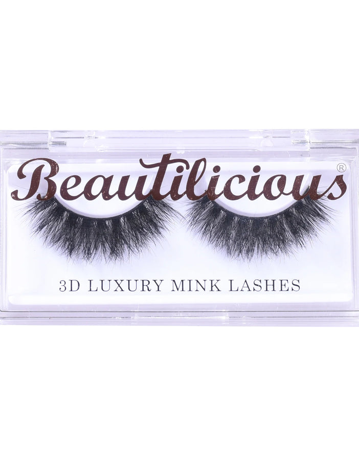 Beautilicious- Mink Lashes