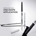 Nykaa Cosmetics Eyem Smokey Intense Gel Kajal With Free Sharpener & Smudger- Black
