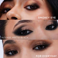 Nykaa Cosmetics Eyem Smokey Intense Gel Kajal With Free Sharpener & Smudger- Black