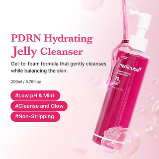 Medicube PDRN Hydrating Gel Cleanser (200ml)