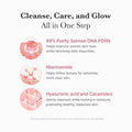 Medicube PDRN Pink Niacinamide Whip Cleanser 120g