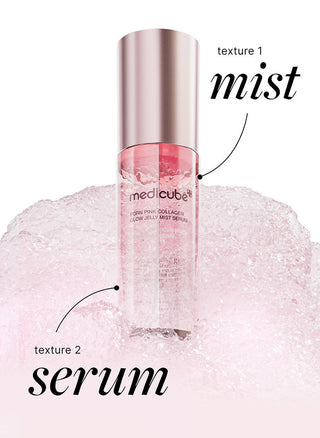 Medicube PDRN Pink Collagen Jelly Mist Serum 100ml