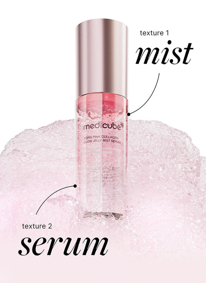 Medicube PDRN Pink Collagen Jelly Mist Serum 100ml