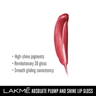 Lakme Absolute Plump & Shine Lip Gloss