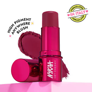 Nykaa Cosmetics Get Cheeky Blush Stick