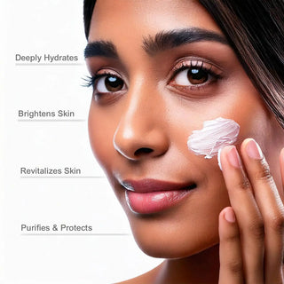 Vrishvrindaa Youth Night Cream – Repair & Brighten Skin