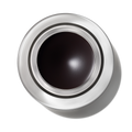 Mac Pro Longwear Fluidline Eye Liner And Brow Gel -Black Track