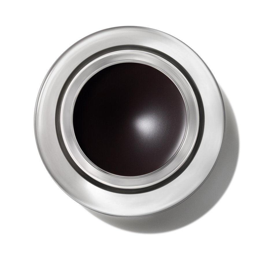 Mac Pro Longwear Fluidline Eye Liner And Brow Gel -Black Track