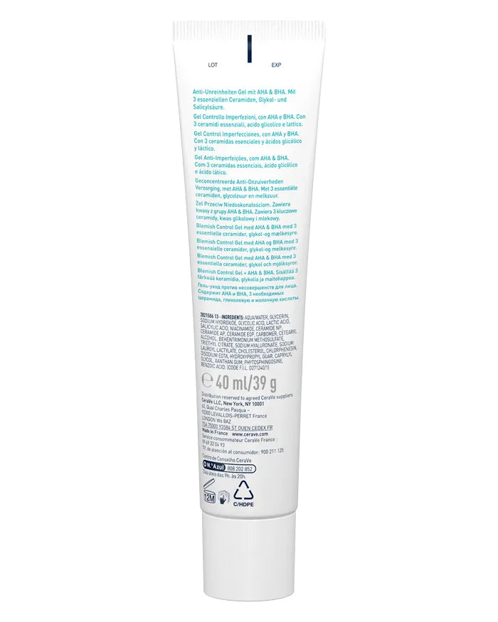 Cerave Blemish Control Gel 40ml