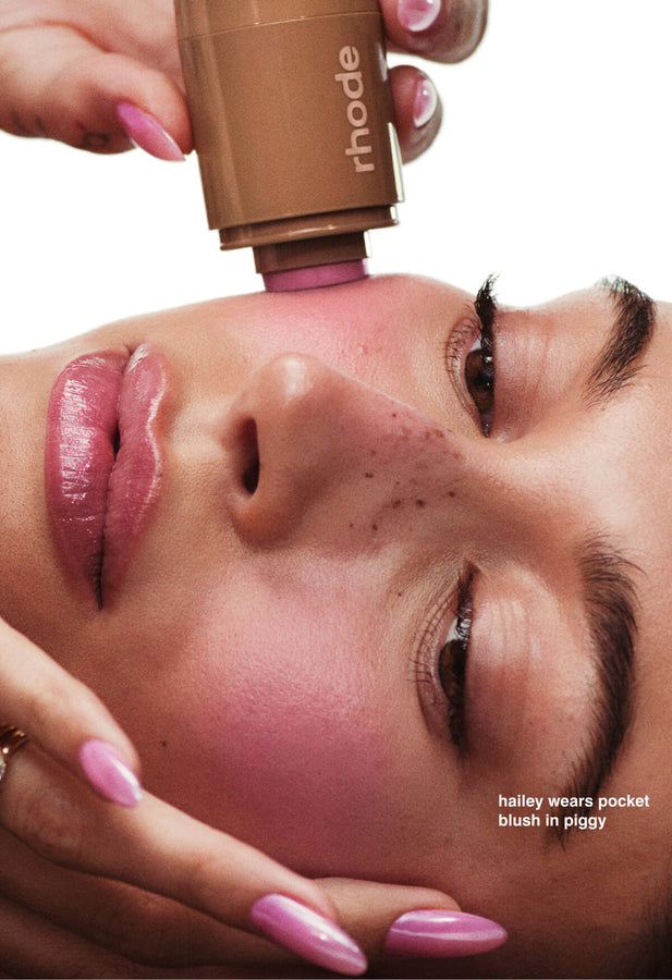 Rhode pocket blush The natural flush