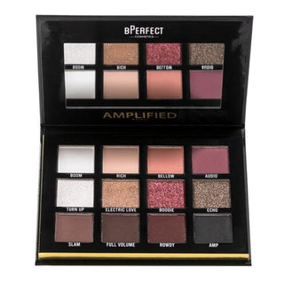 Bperfect cosmetics amplified shadow palette