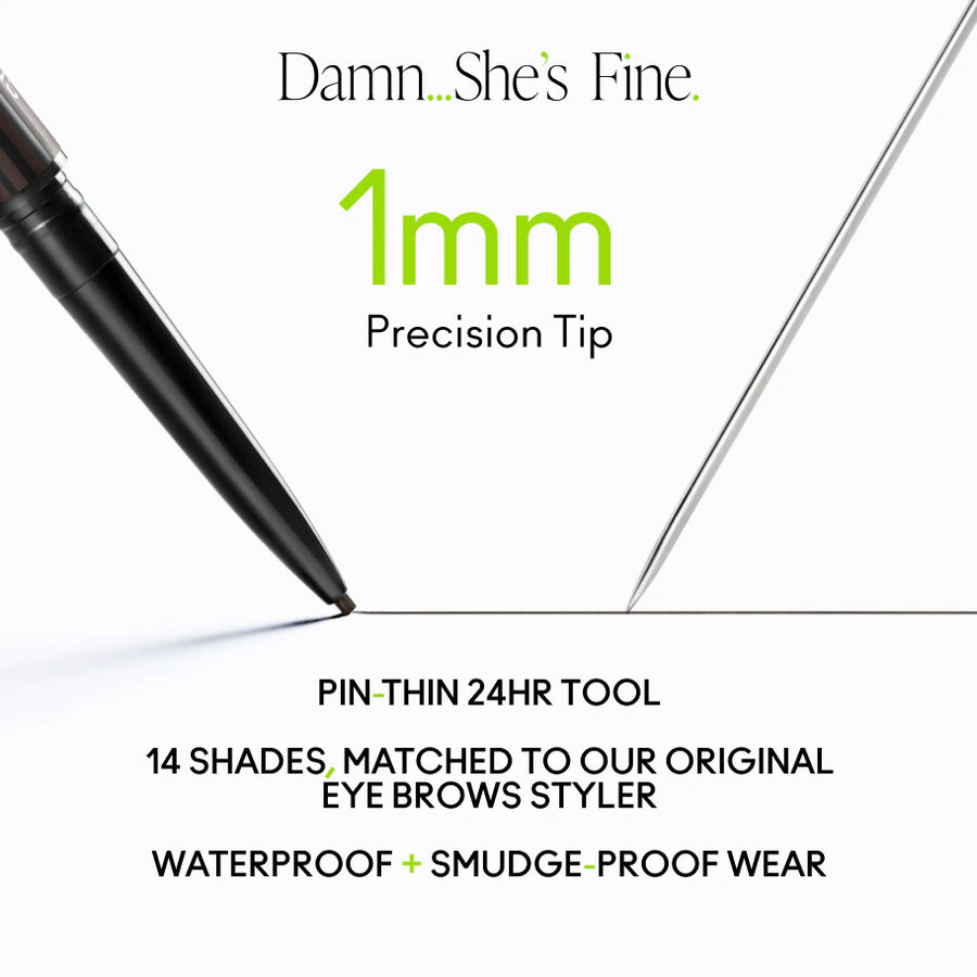 M·A·C Pro Brow Definer 1MM Tip Brow Pencil STUD