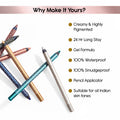 Kay Beauty Ink Artist- Gel Kajal