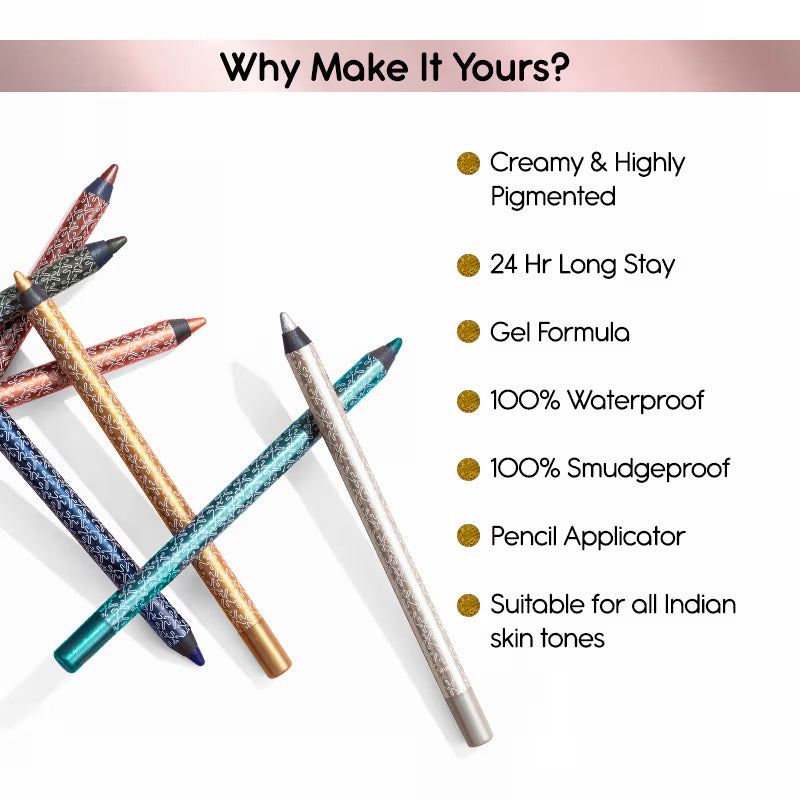 Kay Beauty Ink Artist- Gel Kajal