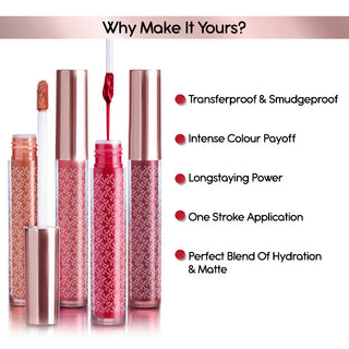 Kay Beauty Matte Liquid Lipstick