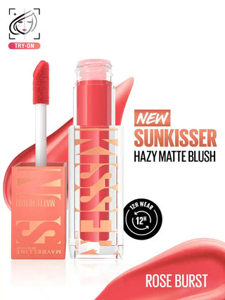 Maybelline Sunkisser Highlighter + Blush, 12H Wear