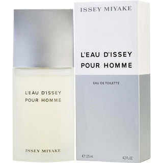 Issey Miyake L' eau D'issey Pour Homme EDT for Men, 125ml
