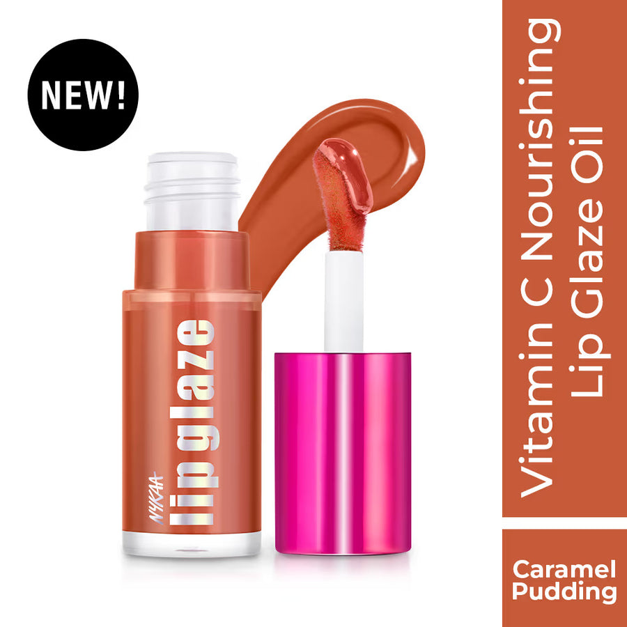 Nykaa Lip Glaze Lip Oil
