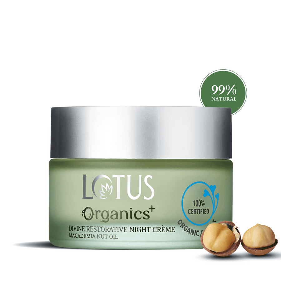 Lotus Organic Divine Restorative Night Cream 50gm