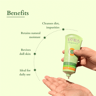 Lotus Organic Divine Nourish Face Wash 100gm