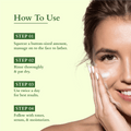 Lotus Organic Divine Nourish Face Wash 100gm
