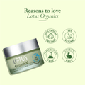 Lotus Organic Divine Restorative Night Cream 50gm