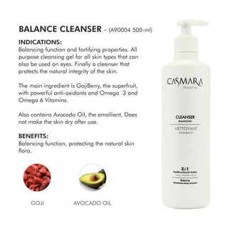 Casmara Beauty Plan 3 in 1 Balancing Cleanser