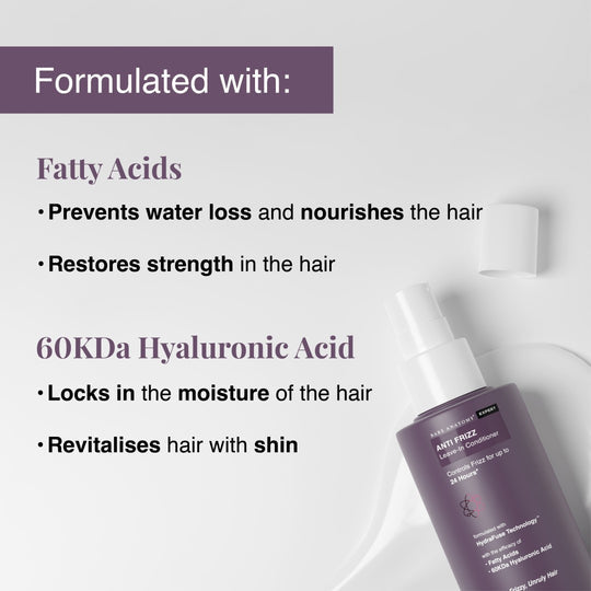 Bare Anatomy Anti-Frizz Leave-In Conditioner 150Ml