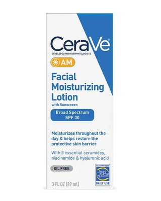 CeraVe AM Facial Moisturizing Lotion SPF 30 | Oil-Free