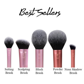 Real Techniques 5pcs Face Essentials Makeup Brush