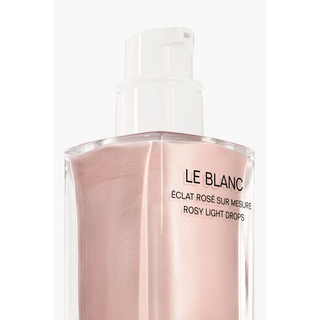 Chanel Le Blanc Rosy Light Drops