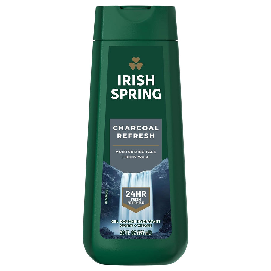 Irish Spring Body Wash Moisturizing Face and Body Wash