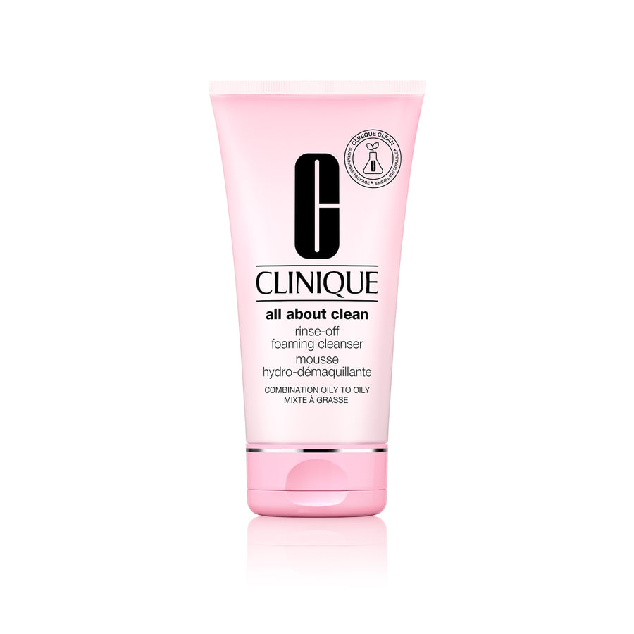 Clinique All About Clean™ Rinse-Off Foaming Cleanser 150ml