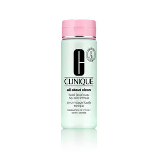 Clinique All About Clean™ Liquid Facial Soap Oily Skin Formula for Combination Oily to Oily Skin 200ml