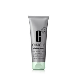 Clinique All About Clean™ 2-in-1 Charcoal Mask + Scrub 100ml