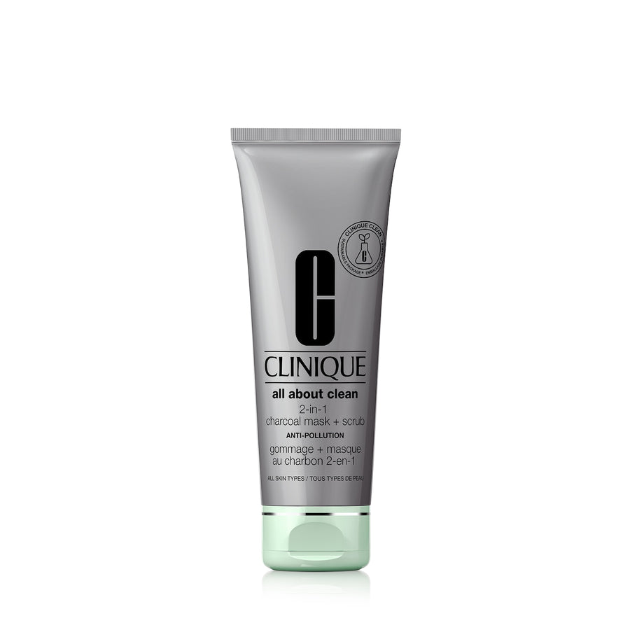Clinique All About Clean™ 2-in-1 Charcoal Mask + Scrub 100ml