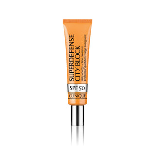 Superdefense™ City Block Broad Spectrum SPF 50 Daily Energy + Face Protector 40ml