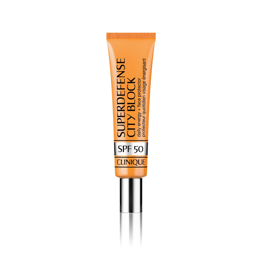 Superdefense™ City Block Broad Spectrum SPF 50 Daily Energy + Face Protector 40ml