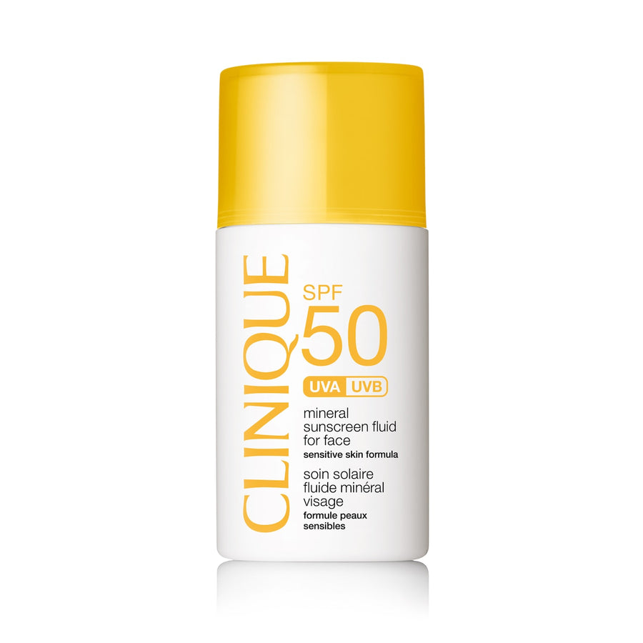 Clinique SPF 50 Mineral Sunscreen Fluid For Face 30ML